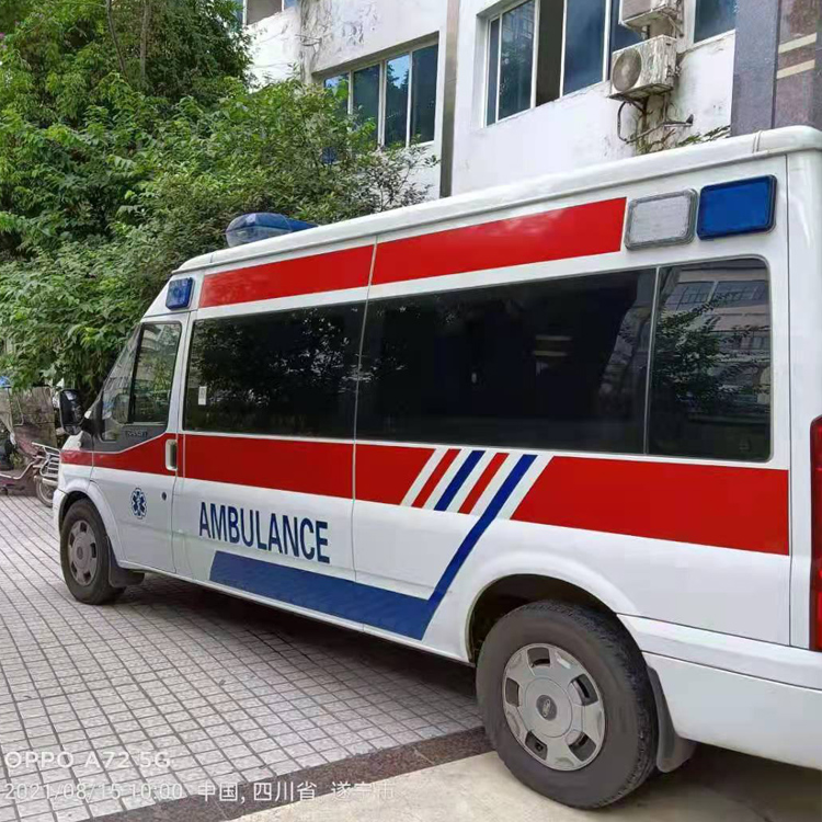 青松路街道重症转院救护车出租