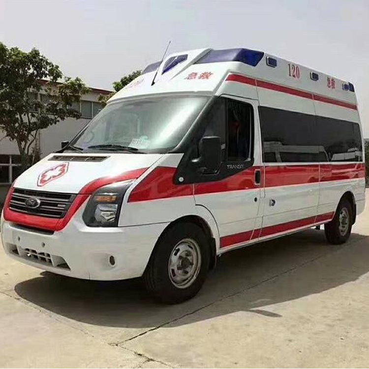 青松路街道救护车出租服务案例5