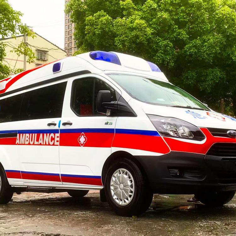 青松路街道跨省救护车出租护送返乡