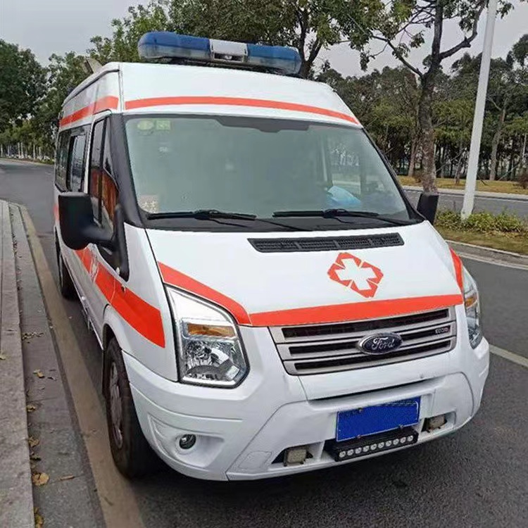 青松路街道救护车出租活动保障