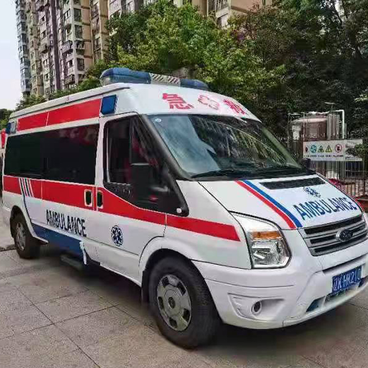 青松路街道术后行动不便回家租赁救护车